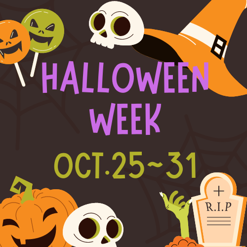 Halloween Week!